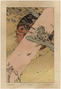 Monkeys, Plate 4 from 