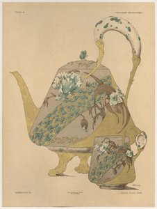 Teapot and cup, plate 33 from 