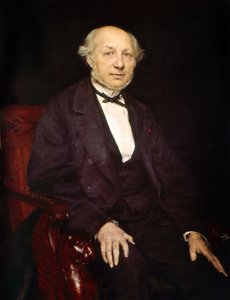 Portrait of Henri Wallon