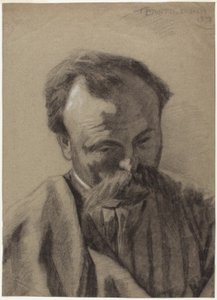 Self-Portrait, c.1877 by Jules Bastien Lepage