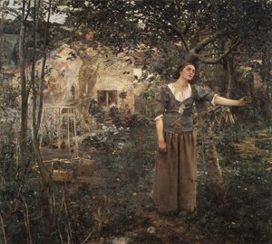 Joan of Arc by Jules Bastien-Lepage