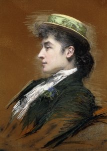 Portrait of Mme. Lebegue