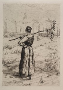 Return from the Fields by Jules Bastien Lepage