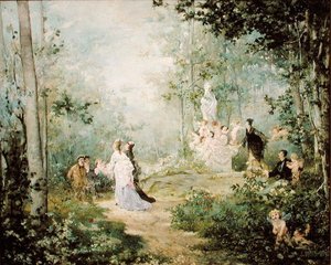 Pastoral Scene