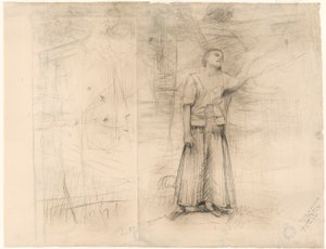 Study for by Jules Bastien Lepage