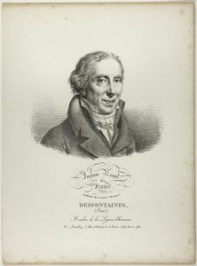 Portrait of René Desfontaines by Jules Boilly