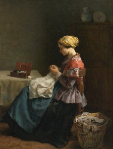 The Little Seamstress