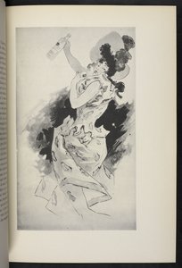 A Dancer by Jules Cheret