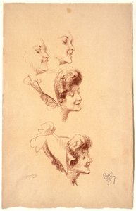 Four Studies of a Woman