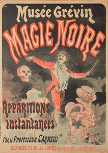 Musée Grévin, Black Magic by Jules Cheret
