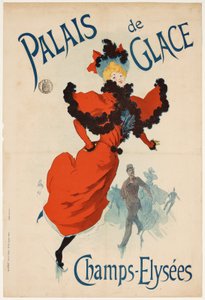 Palais de Glace Champs Elysées, Front View