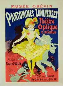 Reproduction of a Poster Advertising 