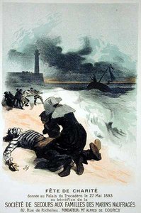 Reproduction of a poster advertising the 