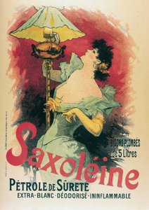 Saxolein 1891 by Jules Cheret