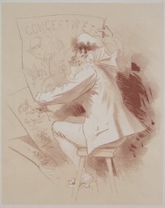 Summer Concert by Jules Cheret