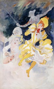 The Rainbow by Jules Cheret