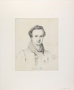 Portrait of Victor Hugo