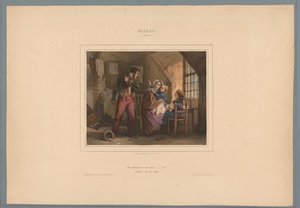 Poor worker comes home without pay by Jules  David