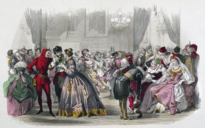 The Monitor of Women and Damishes - Bal Travesti 1864-1865, by Jules David by Jules David