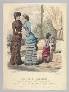The Latest Fashions Expressly Designed and Prepared for the Milliner, Dressmaker and Dr... by Jules David