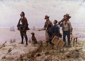 An Amateur Painter by Jules Denneulin
