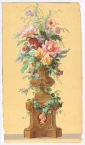 Decorative Panel by Jules Desfossé