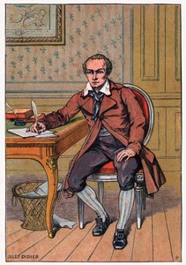 Andre Chenier, c.1900 (engraving)