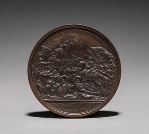 Medal: Daniel Morgan Reverse by Jules Dupré