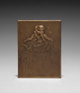 Medallion Reverse by Jules Dupré