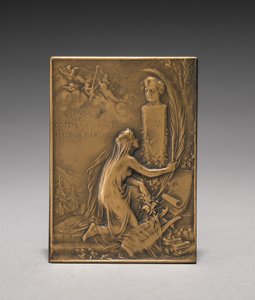 Medallion Reverse by Jules Dupré