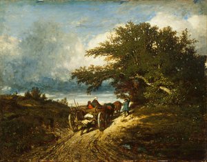 On the Road, 1856