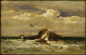Seascape, c.1868-81