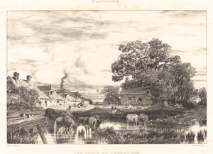 View in Normandy by Jules Dupré