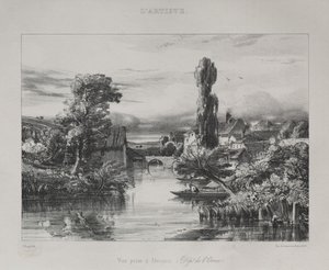 View near Alençon, 1839