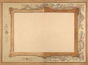 Design for a Ceiling by Jules Edmond Charles Lachaise and Eugène Pierre Gourdet