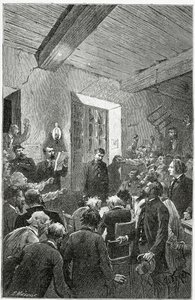 L’Espion Hubert - Illustration from Choses Vues