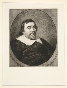 A Dutch Burgomaster by Jules Ferdinand Jacquemart
