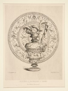 Aiguiere a Grotesques d by Jules Ferdinand Jacquemart