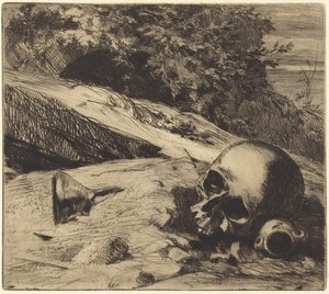Earth by Jules Ferdinand Jacquemart
