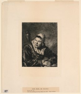 Hille Bobbe, the Sorceress, from "Etchings of Pictures in the Metropolitan Museum, New York"