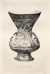 History of the Ceramic Art: A Descriptive and Philosophical Study of the Pottery...Plate VII, 1877
