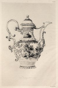 History of the Ceramic Art: A Descriptive and Philosophical Study of the Pottery Plate XII by Jules Ferdinand Jacquemart
