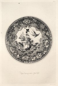 History of the Ceramic Art: A Descriptive and Philosophical Study of the Pottery...Plate V by Jules Ferdinand Jacquemart