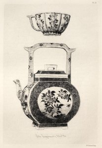History of the Ceramic Art: A Descriptive and Philosophical Study of the Pottery...Plate IV, 1877