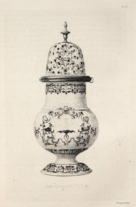 History of the Ceramic Art: A Descriptive and Philosophical Study of the Pottery...Plate IX, 1877 by Jules Ferdinand Jacquemart