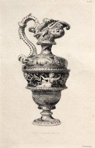 History of the Ceramic Art: A Descriptive and Philosophical Study of the Pottery by Jules Ferdinand Jacquemart