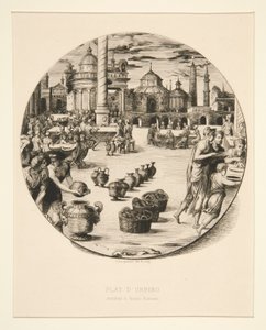 Dish of... by Jules Ferdinand Jacquemart