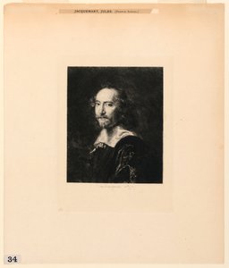 Portrait of a Man by Jules Ferdinand Jacquemart