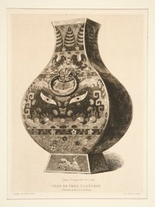 Cloisonné Enamel Vase