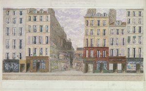 No.8 to No.16 Rue du Four, Paris, France by Jules Gaildrau